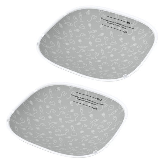 Autoscooper 11 Cat Litter Box Pad (2-Pack) - Waterproof & Scratch-Resistant