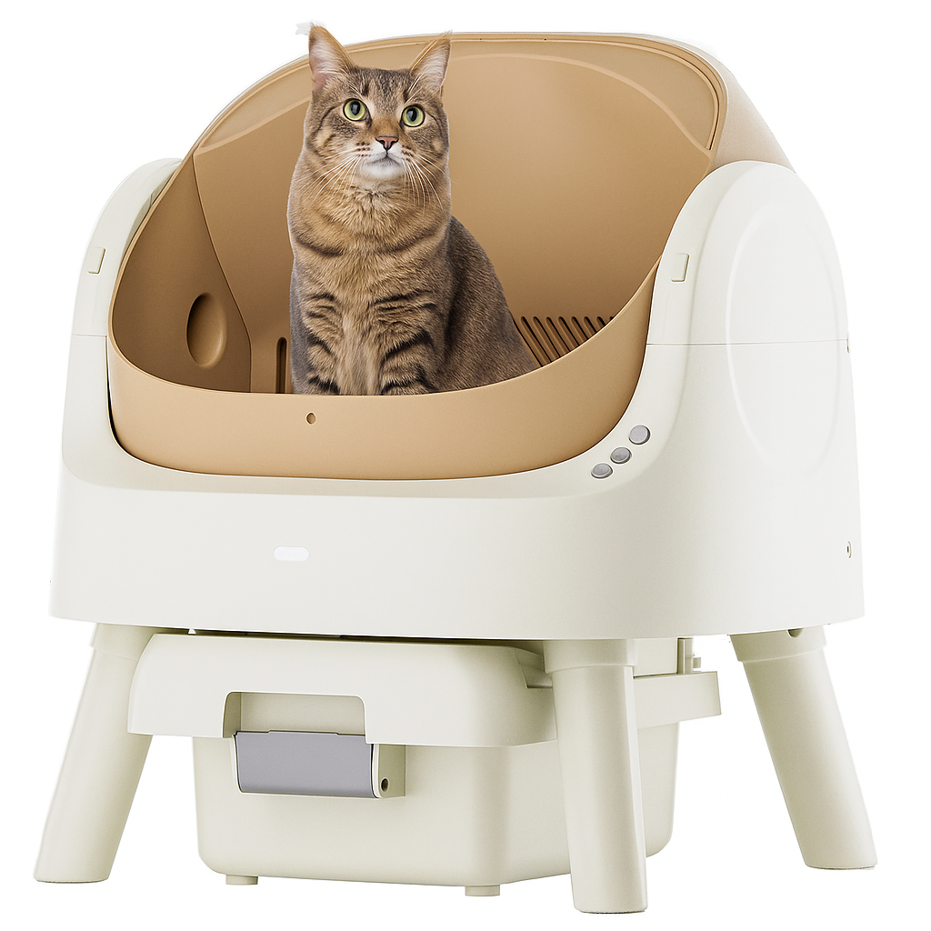 Autoscooper 11 Smart Cat Litter Box by PureLabs