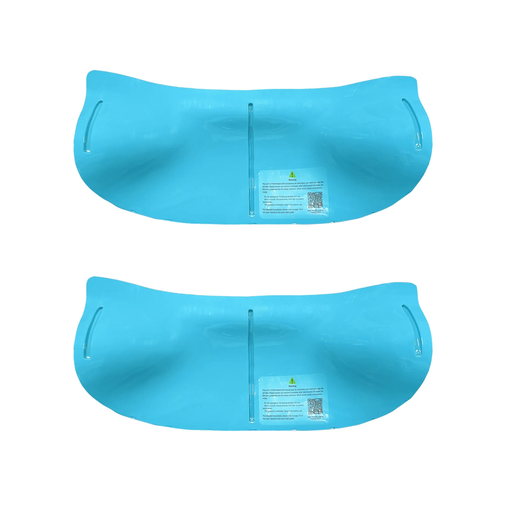 Autoscooper 11 Cat Litter Remover -2-Pack - Easy Waste Removal Tool